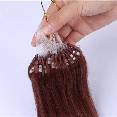 Micro loop hair extensions，100% raw indian hair wholesale,Indian micro loop hair extensions,raw hair extension human HN236